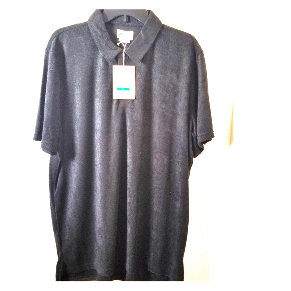 trunks Surf & Swim Co Other - ⛄ 4/$22 Trunks Surf&Swim Solid Terry Polo Shirt